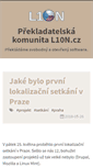Mobile Screenshot of l10n.cz